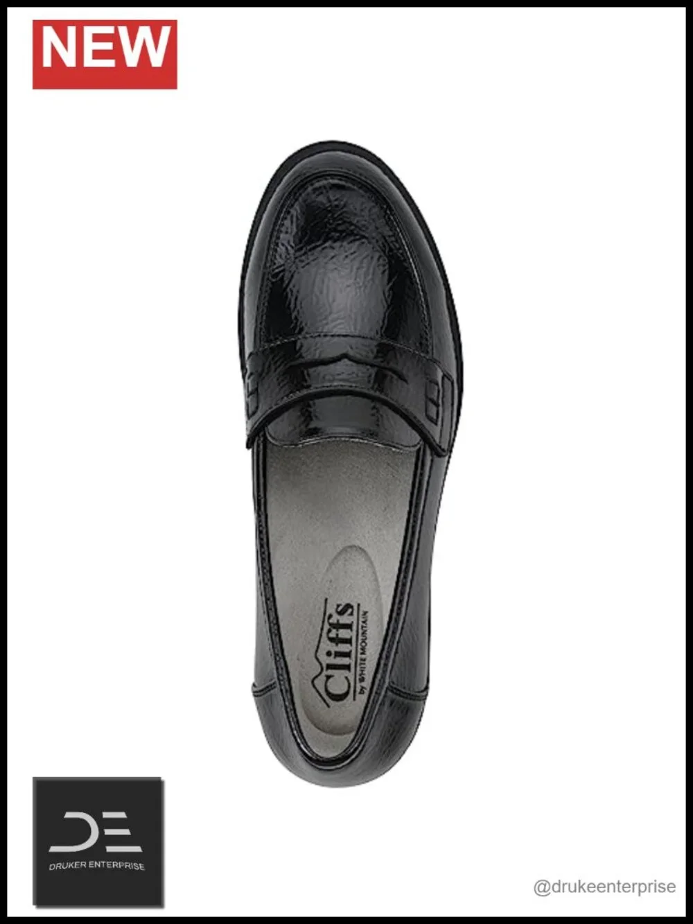 Women's Classic Penny Loafer Flats Cushioned Comfort
